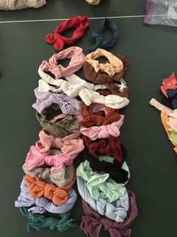 Baby Girl Solid Color Headbands