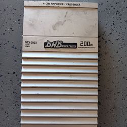 DHD Power Cruiser Amplifier 