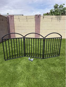 Snuowu 3 Panel Freestanding Pet Gate (35th Ave & Bell Rd)