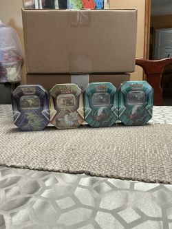 Pokemon Triple Whammy Tins