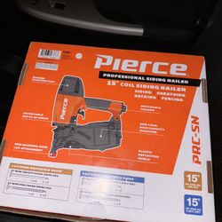 Nailer Air Gun Totally New 