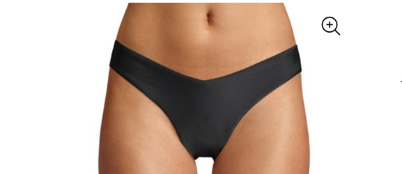 WOMENS BLACK BIKINI BOTTOM NEW WITH TAGE $10
