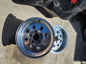 15 X 8 Aluminum Rims