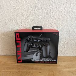 LULUP.  PS4 Gaming Controller  with Wired Connection 