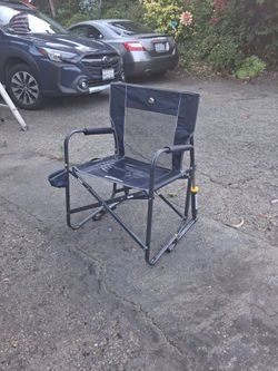 Rocker folding camping rocking chair