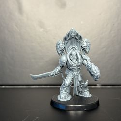 Resin 3D Printing For Tabletop Fantasy Gaming as Warhammer 40k Trench Crusade