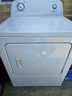 Amana gas dryer working condition