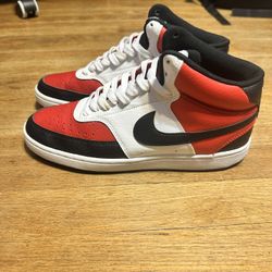 Court Vision Mid 'Satin Red' (8.5) Men's