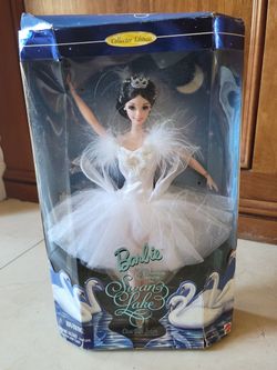 Barbie Swan lake