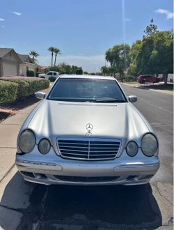 2001 Mercedes Benz