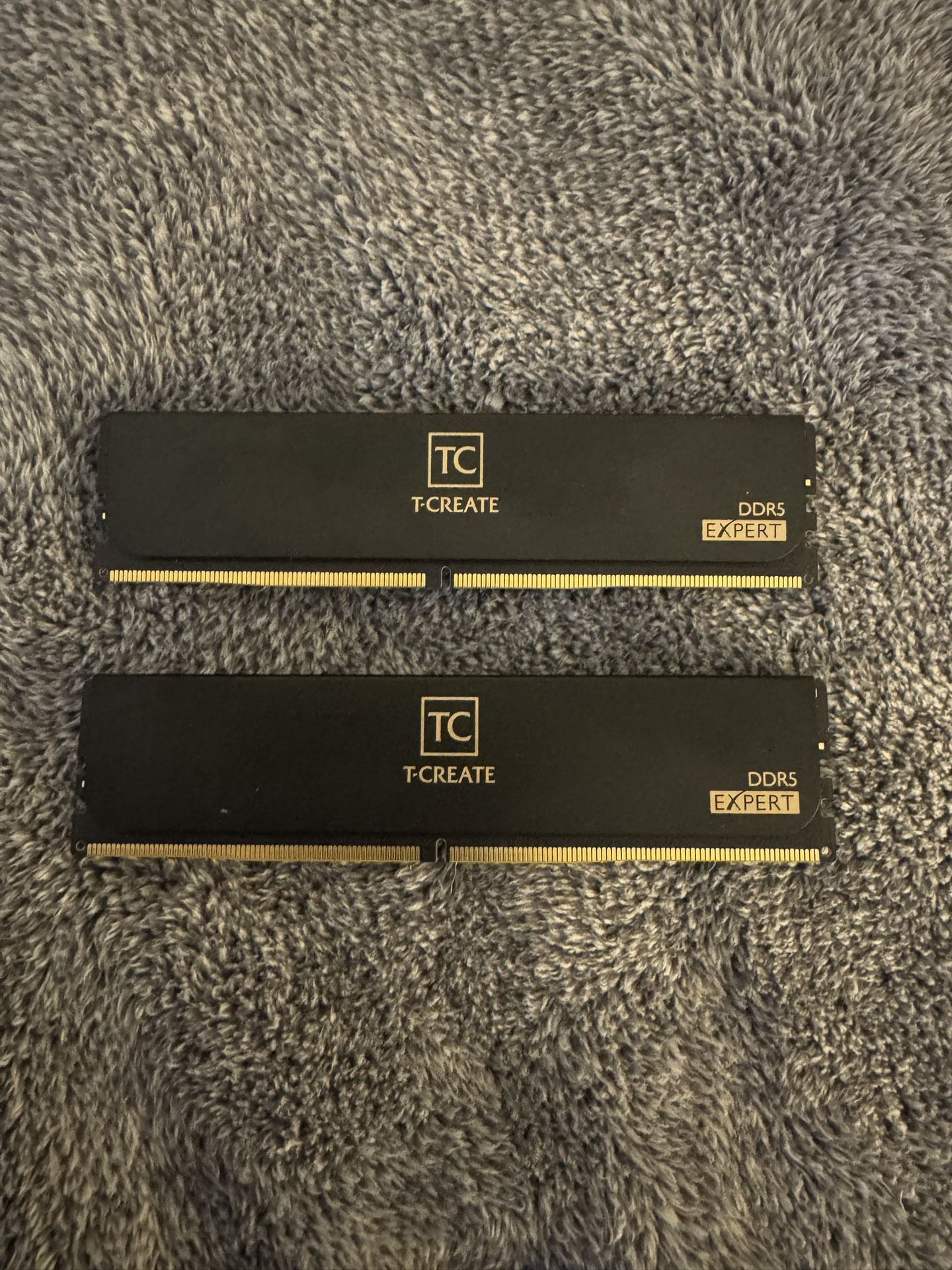 Team T-CREATE EXPERT 32GB (2 x 16GB) DDR5 6000 (PC5 48000) Desktop Memory