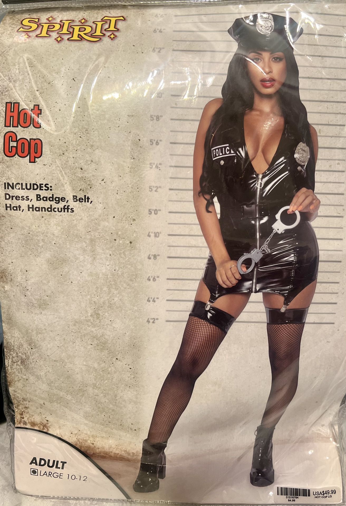 Hot cop 👮 Halloween 🎃 Costume 