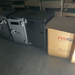 4 Fire King Safe Filing Cabinet MAKE OFFER