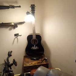 Guitar Lamp