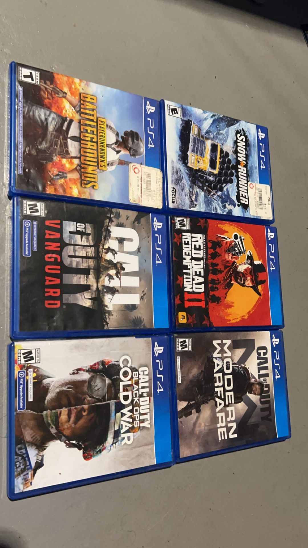 PS4 Games
