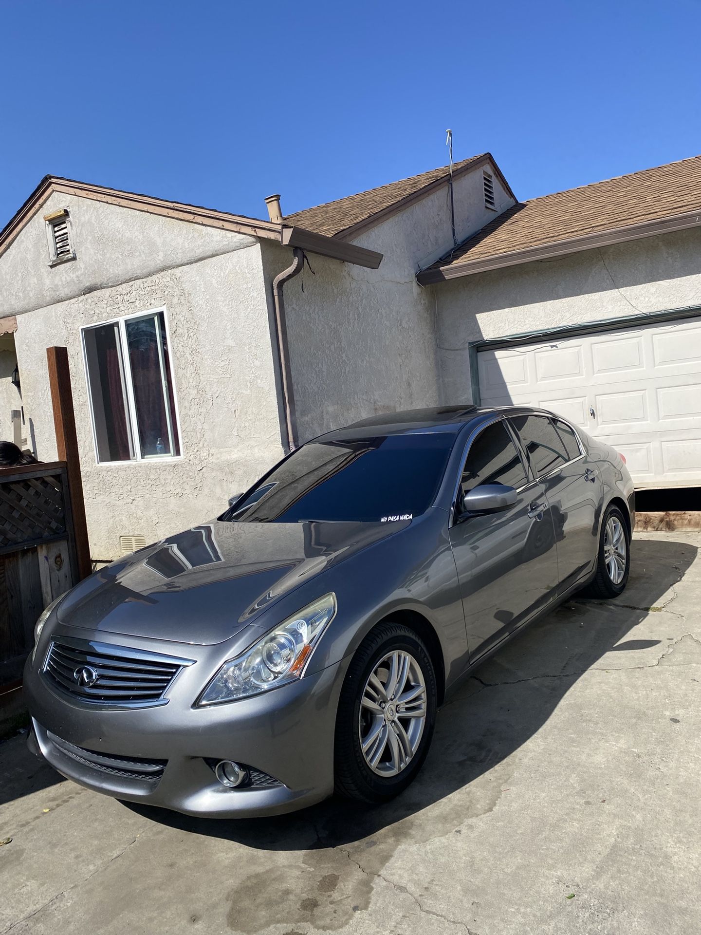 G37 Sedan Headlights