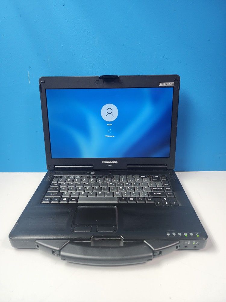 Panasonic Cf-53 Mk1 Intel Core I5-2520M @ 2.5GHz