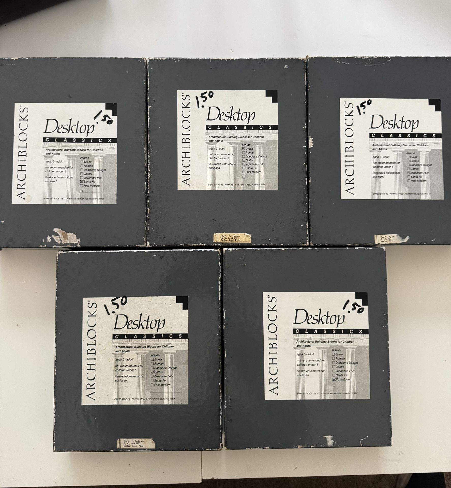 Archiblocks
