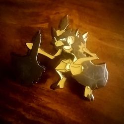 POKEMON GAME PIN