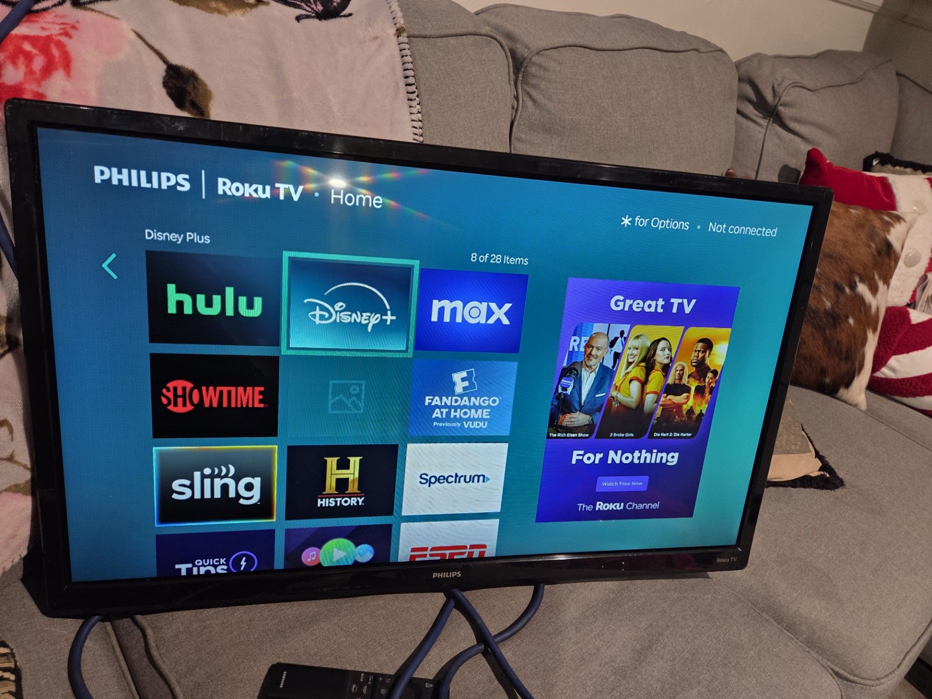 Philips 32 smart TV