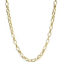 Helloice Stainless Steel Cuban Chain in Gold