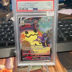 Pokémon Mimikyu Vmax PSA 9