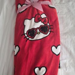 Hello Kitty Blanket 