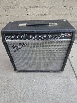 Fender frontman 65 r guitar amplifier
