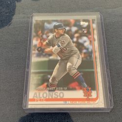 2019 Topps Baseball Pete Alonso RC