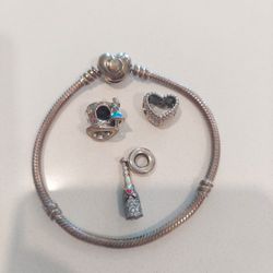 Pandora Bracelet 7in 