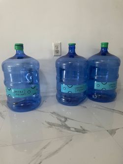 5 gallon water jugs