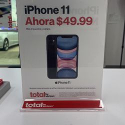 IPHONE 11 @ TOTAL by verizon 