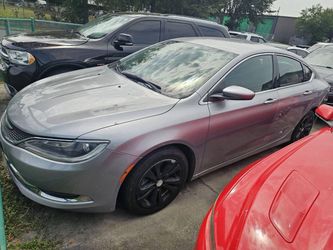 2015 Chrysler 200