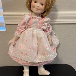 Shirley Temple Porcelain Doll