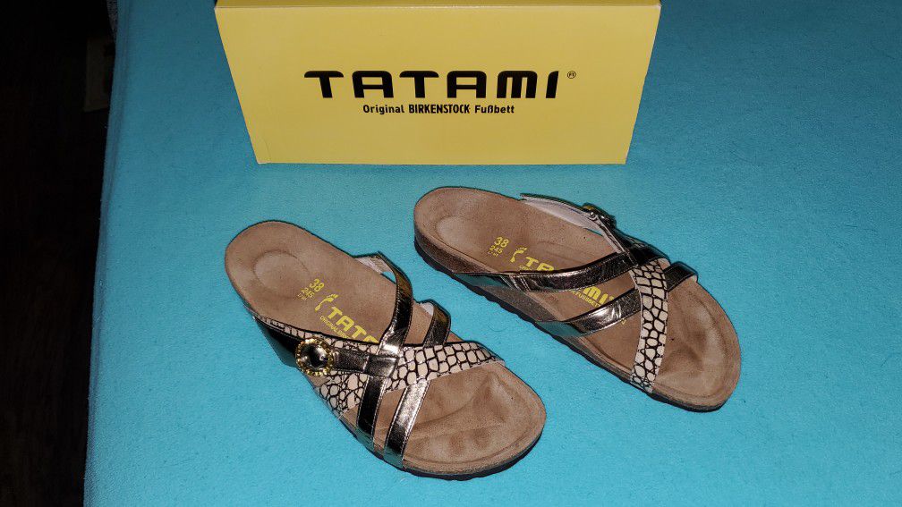 Tatami Birkenstock Trendy Slip On Shoes
