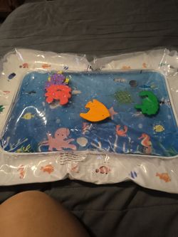 Baby water mat