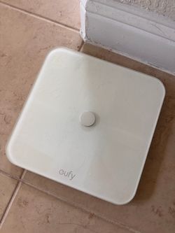 Eufy Smart Body Scale White