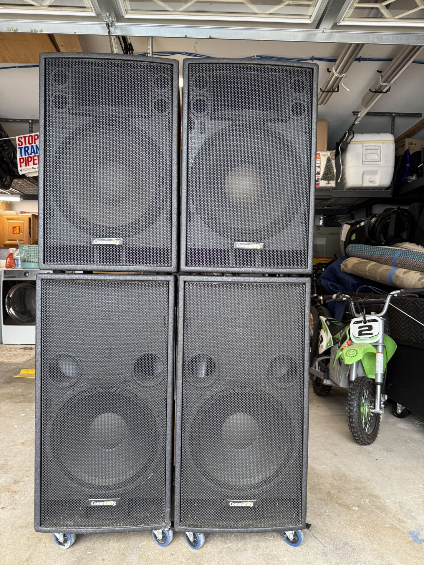 Community PA Speakers (passive)