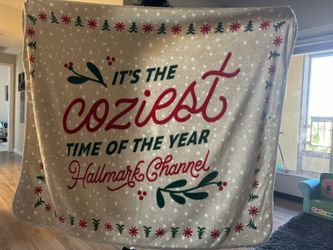 Hallmark Blanket