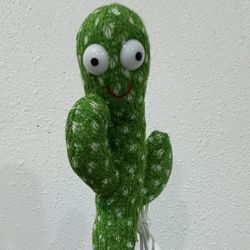 Light Up Dancing Singing Copying Cactus