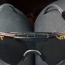 Pit Viper Sunglasses with adjustable up and downrms Used Excellent Condition. Sunglass Case not included.