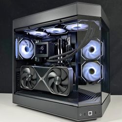 RTX 5080 FE | Ryzen 7 9800X3D | 32GB DDR5 RAM | 2TB SSD CUSTOM PC