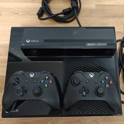 XBOX One Gaming Console Kinect Camera Controllers And Games Like 360, Series X S, PS4, PS5