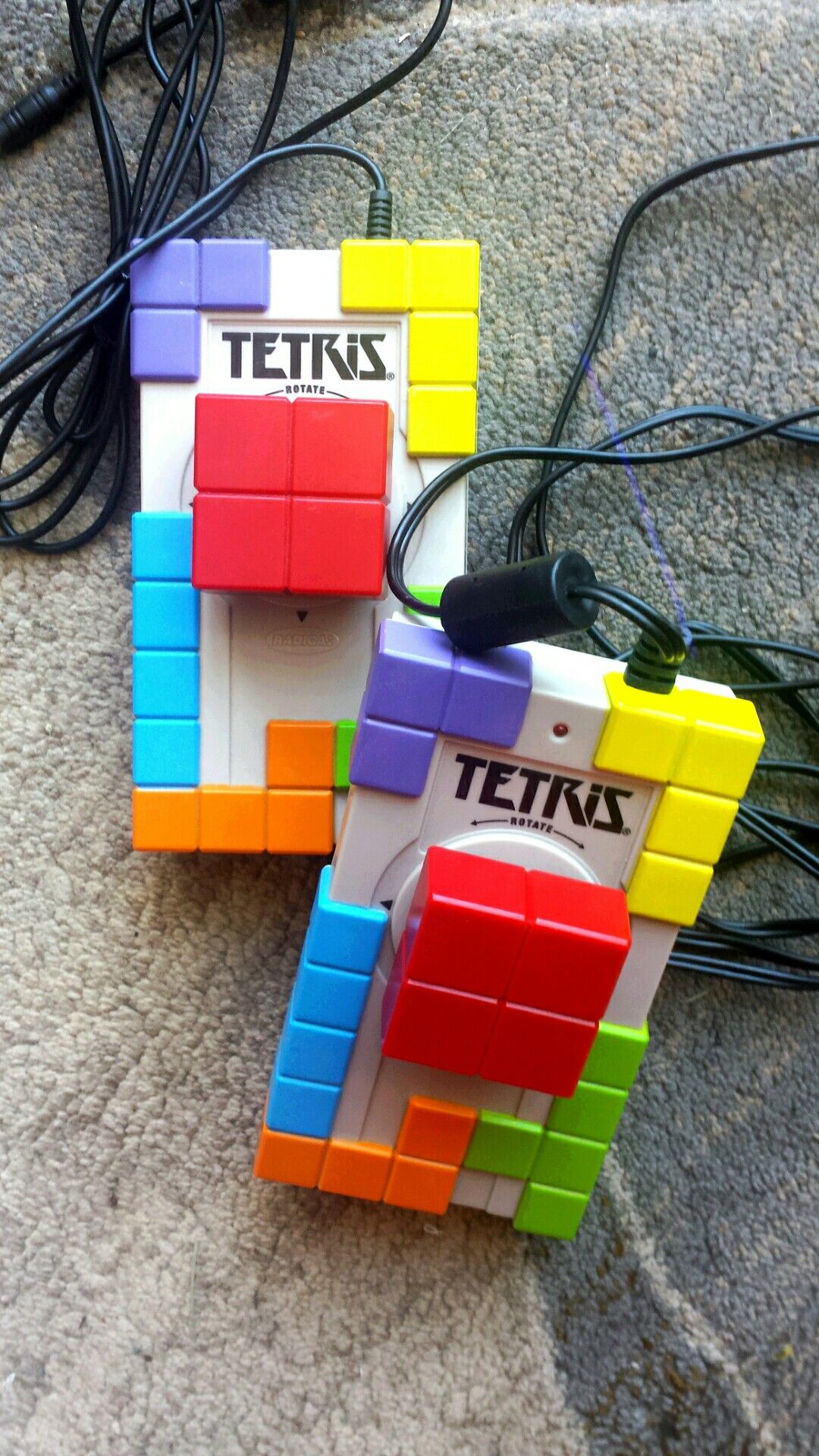 Tetris Plug and Play Radica Video Game Hand Held