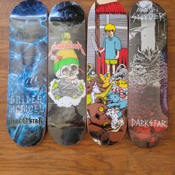 Rare Vintage Skateboards For Sale ONLY $100 a Piece!!! Skateboard NOS Sean Cliver Darkstar 101