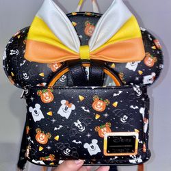 Spooky Disney Loungefly With Ears! 