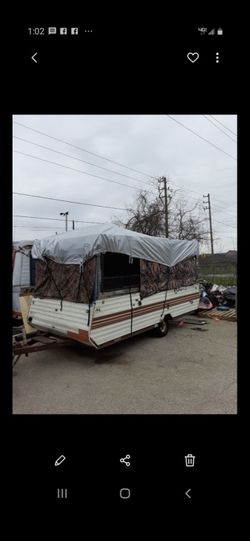 RV for sale Rides on the freeway and Roads fine.