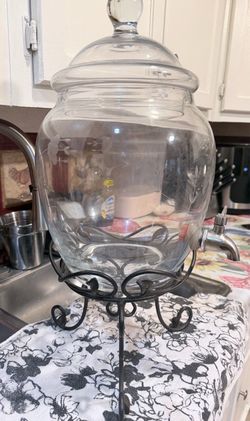 Princess House Jar Dispenser