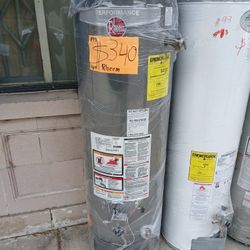 WATER HEATER-RHEEM 