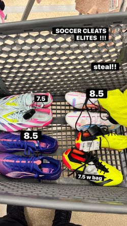 mens soccer cleats elites brand new 7.5-8.5  